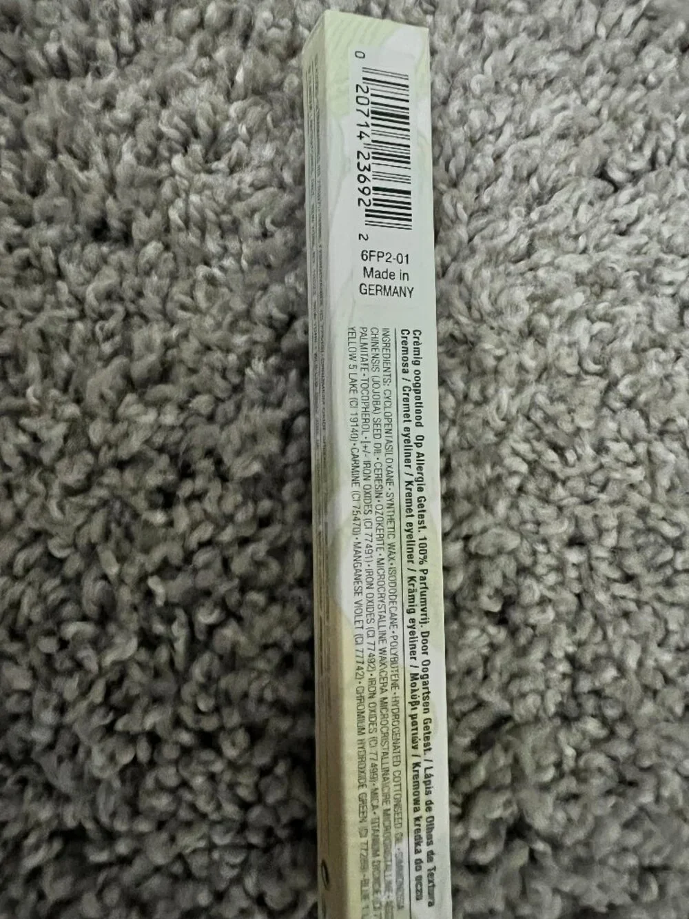 Clinique Quickliner For Brows Eyebrow Pencil AH Ebony - Picture 4 of 5